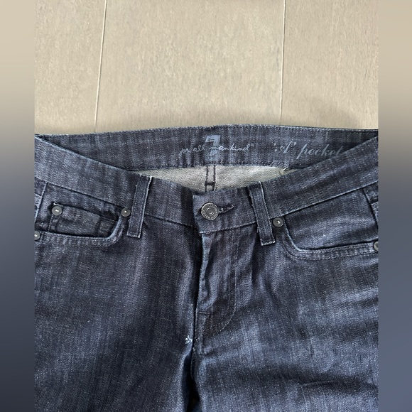 7 for all Mankind. boot cut jeans. Size 25 - Picture 3 of 5